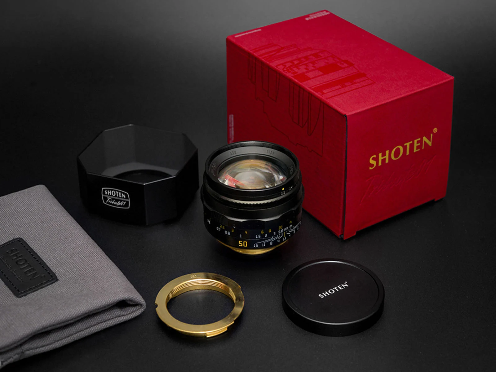 Ống kính vintage f/1.1 được tái sinh: Shoten Tribute 01 và cơn sốt hoài cổ