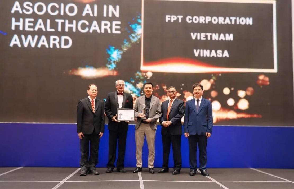 10 giải thưởng ASOCIO: AI Việt Nam từ phòng lab ra đời sống
