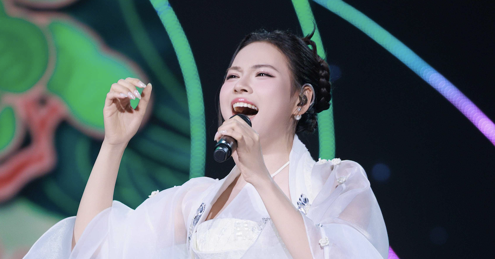 Hai giọng ca nữ Hà Tĩnh tạo dấu ấn riêng tại chung kết Sao Mai
