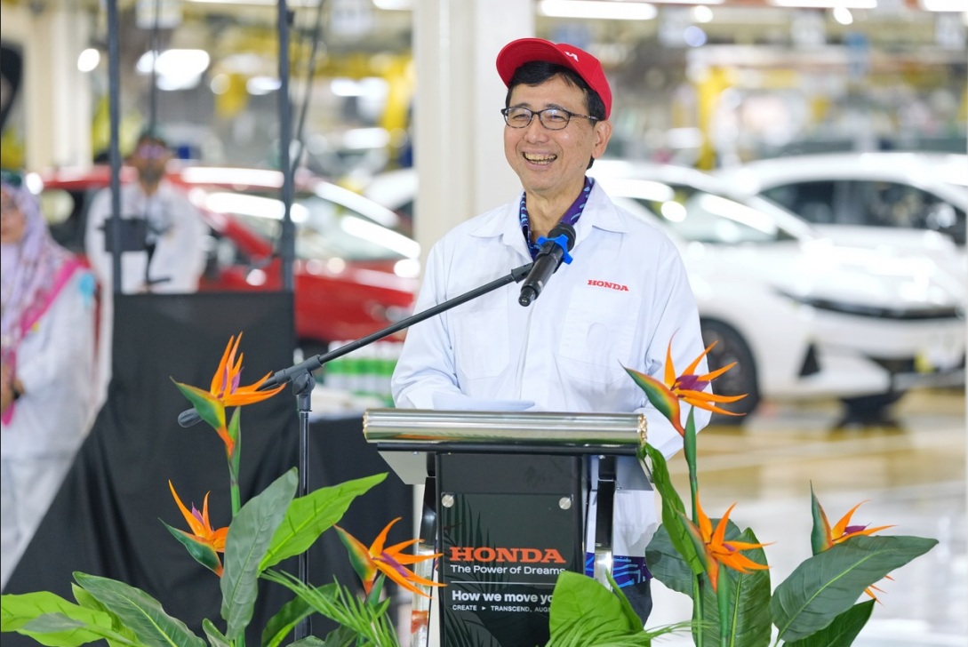 Honda City Hatchback Baharu Mula Keluar Dari Kilang Melaka