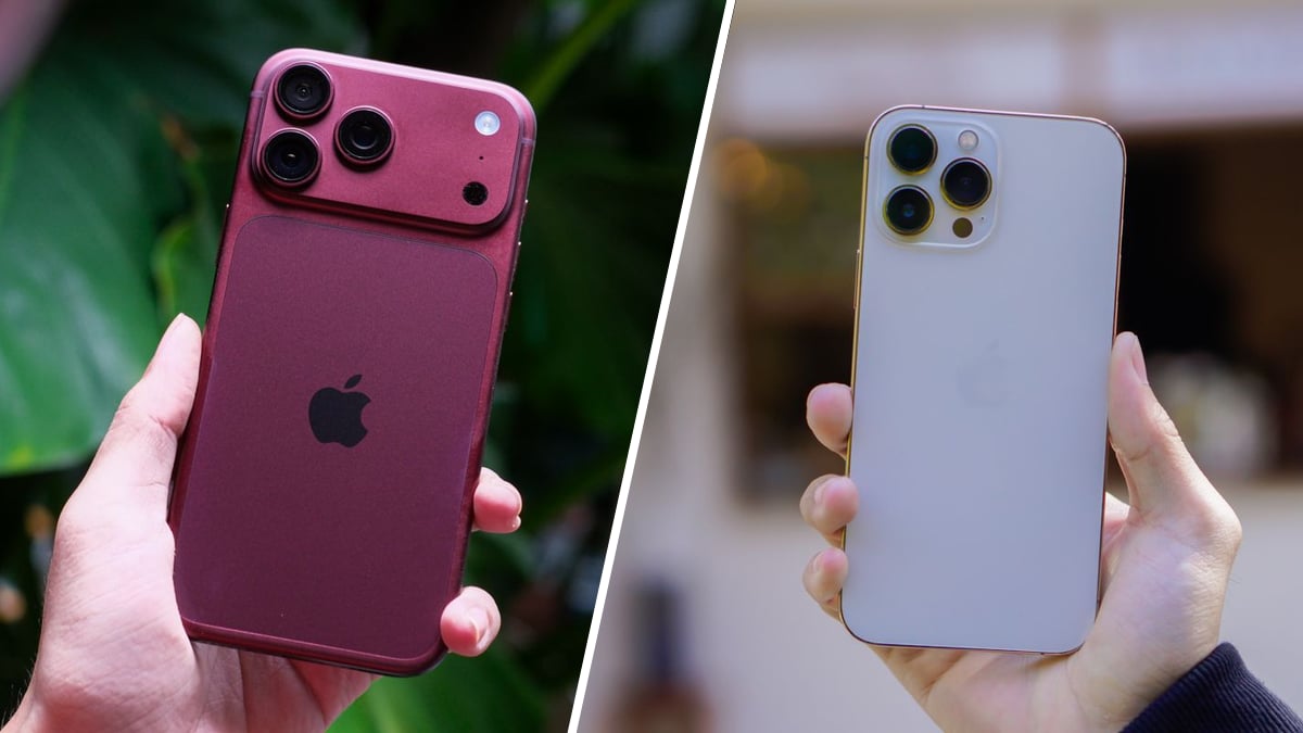 iPhone 13 Pro Max vs iPhone 18 Pro Max: Có đáng nâng cấp sau 5 năm?