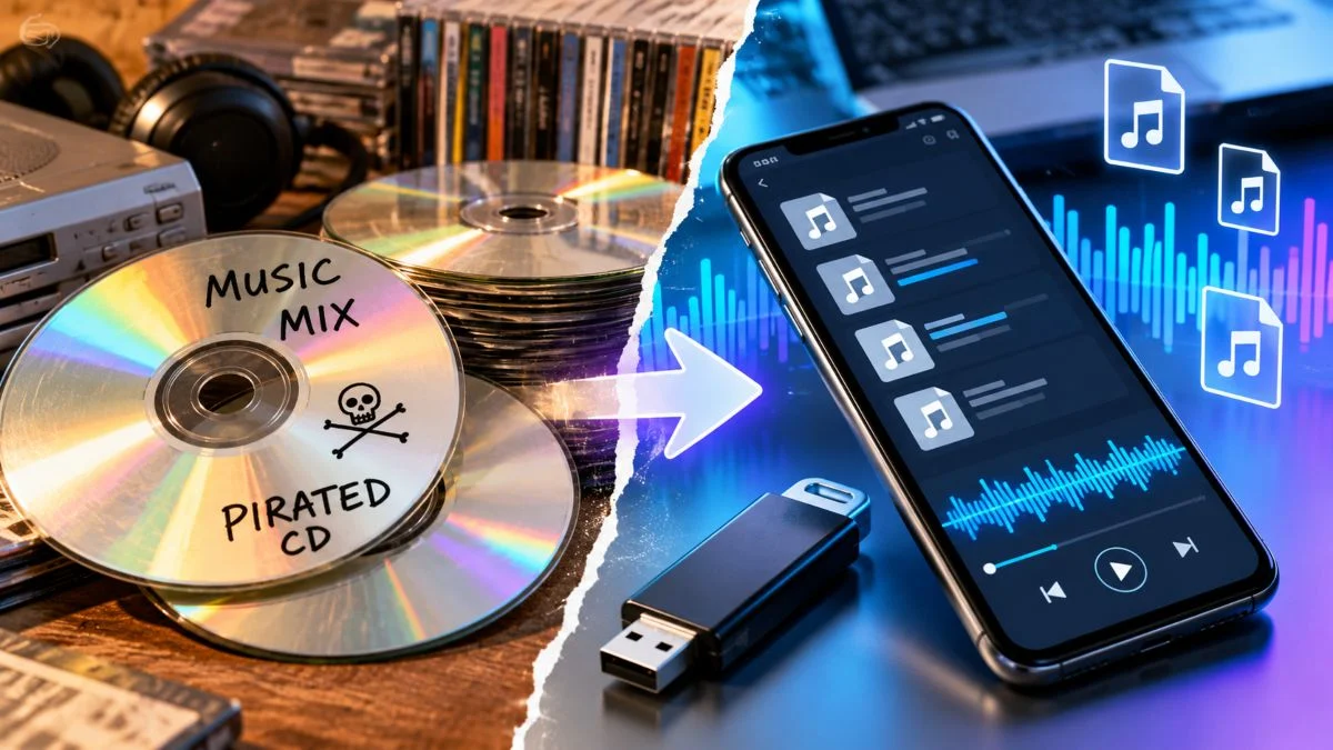 Cetak Rompak Muzik Di Era Streaming: Ancaman Bentuk Baharu