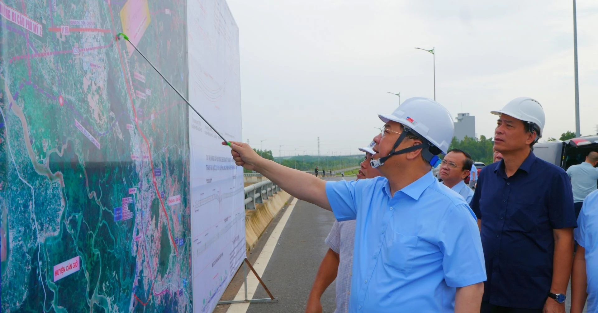 Sân bay Long Thành bước vào giai đoạn nước rút với thi công 24/7