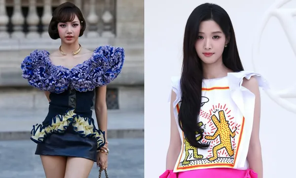 Louis Vuitton Xuân Hè: Khi Lisa, Zendaya Và Dàn Sao Định Hình Paris