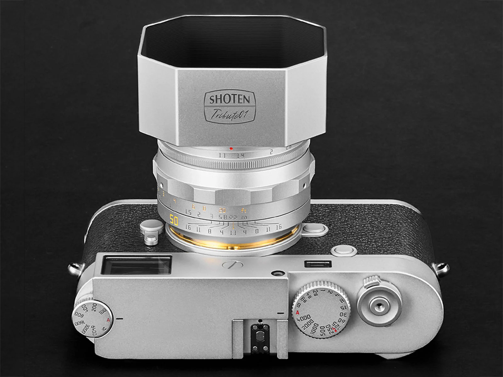 Ống kính vintage f/1.1 được tái sinh: Shoten Tribute 01 và cơn sốt hoài cổ