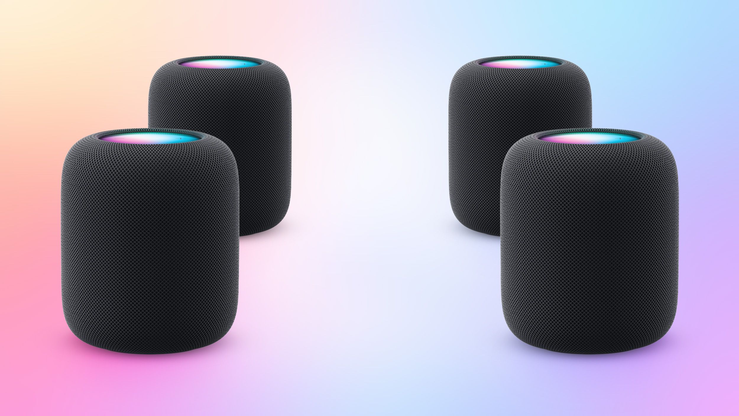 Apple HomePod Surround Sound: Thiết lập hệ thống 4 loa cho Apple TV 4K