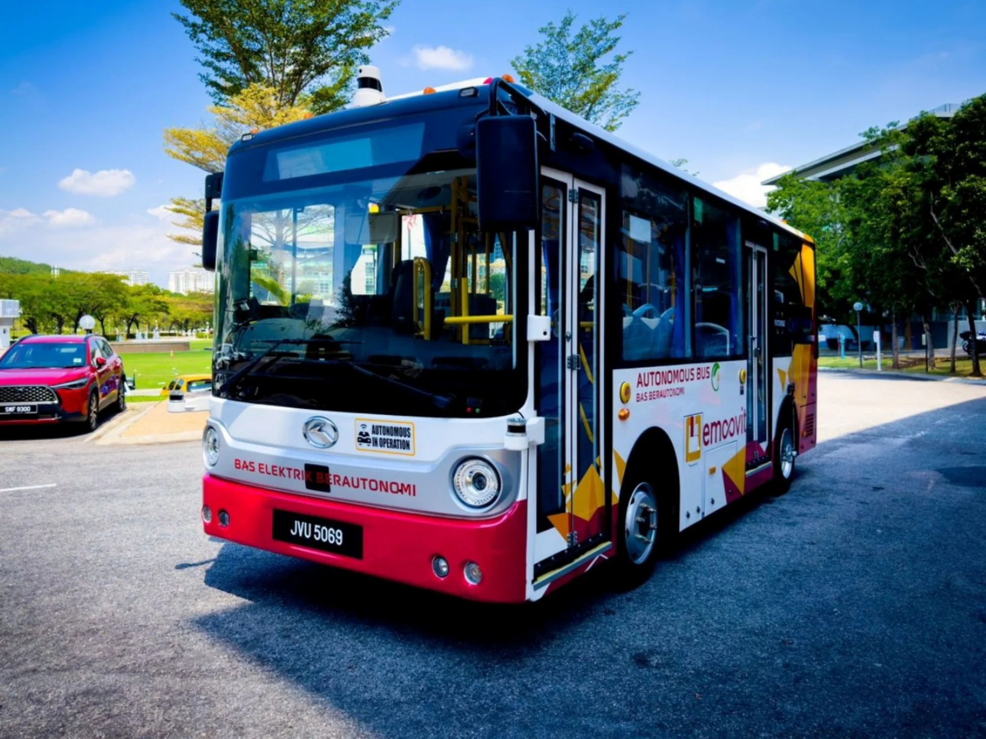 Bas Elektrik Berutonomi RM1 Putrajaya: Panduan Hentian, Jadual dan Cara Menggunakan