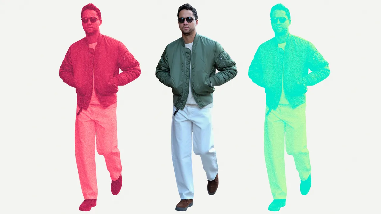 Áo khoác denim và bomber huyền thoại giảm giá sâu
