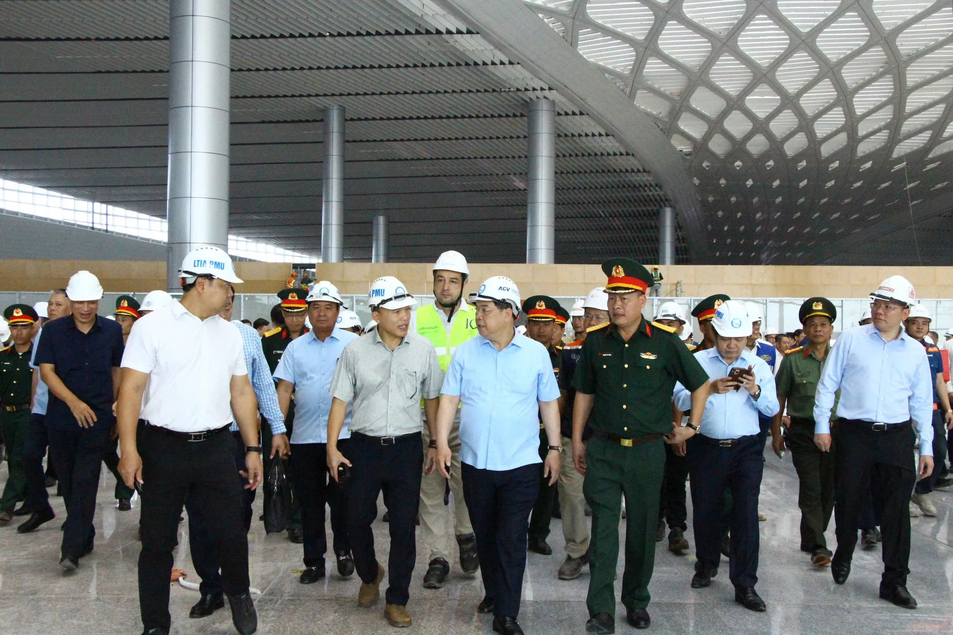 Sân bay Long Thành đạt chuẩn an toàn trước giờ khai thác