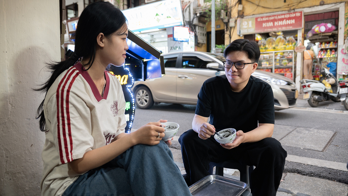 Bánh trôi tàu Phạm Bằng: Món mùa đông càng hiếm càng quý