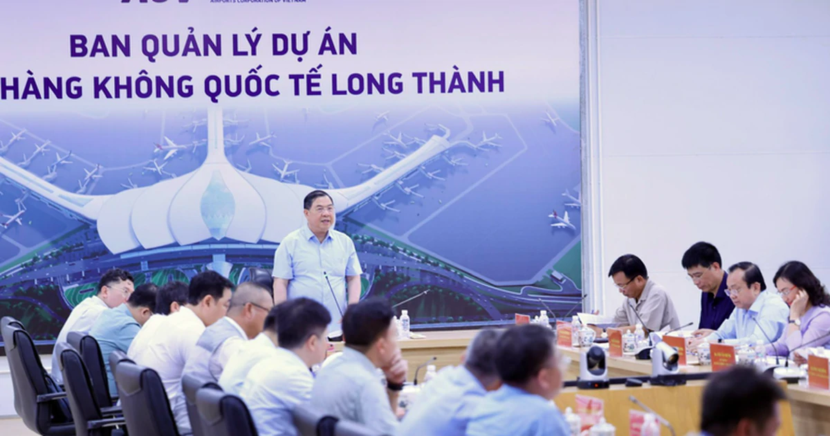 Chính phủ siết tiến độ sân bay Long Thành bằng giám sát từng ngày