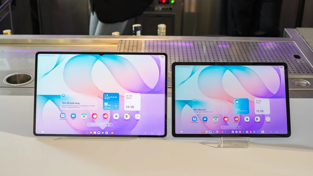 Galaxy Tab S12 mở bán toàn cầu: giá, ưu đãi và định vị mới