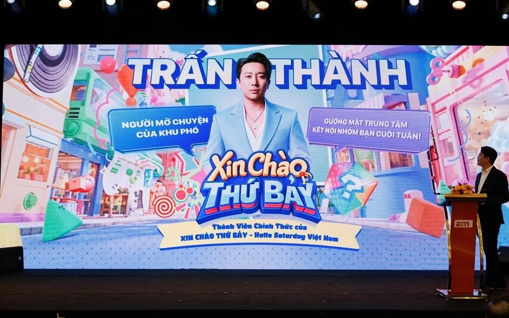 Hello Saturday Việt Nam: Trấn Thành và cuộc chơi gameshow cao cấp