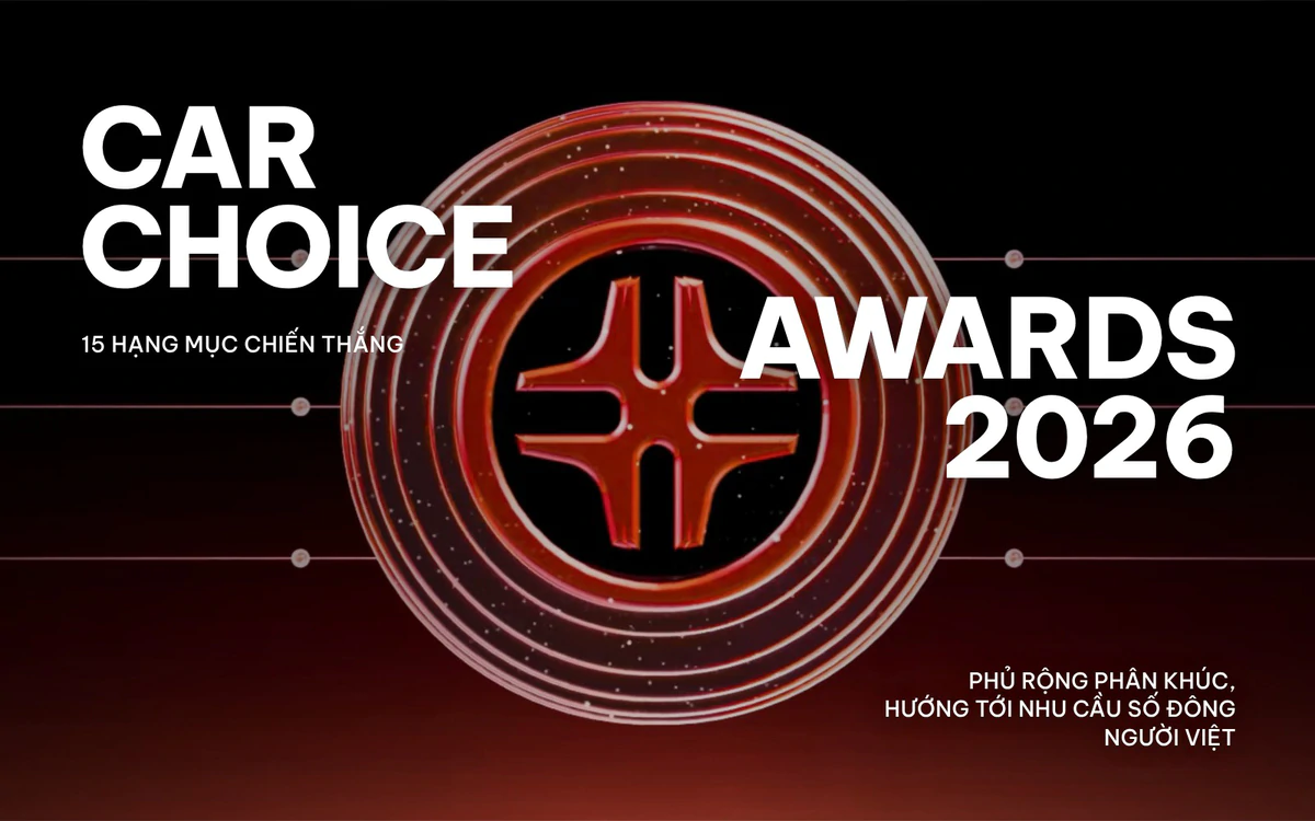 Car Choice Awards: 13 mẫu xe và 5 sự kiện hé lộ xu hướng mua xe của người Việt