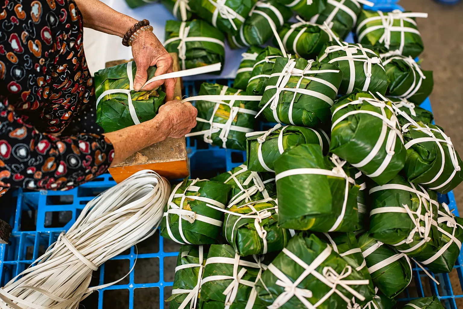 Làng nghề bánh chưng Tranh Khúc: Khi truyền thống gặp tư duy kinh doanh hiện đại