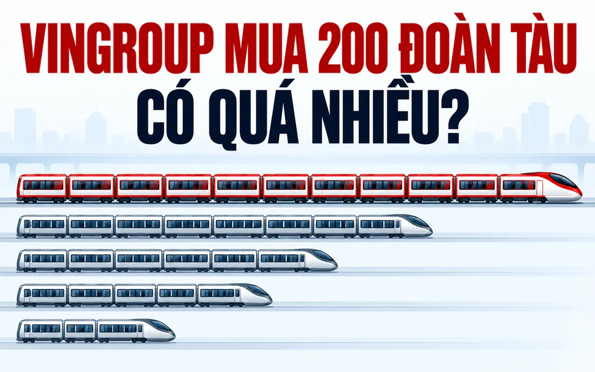 Vingroup – Alstom và bước ngoặt nội địa hóa tàu metro Hà Nội