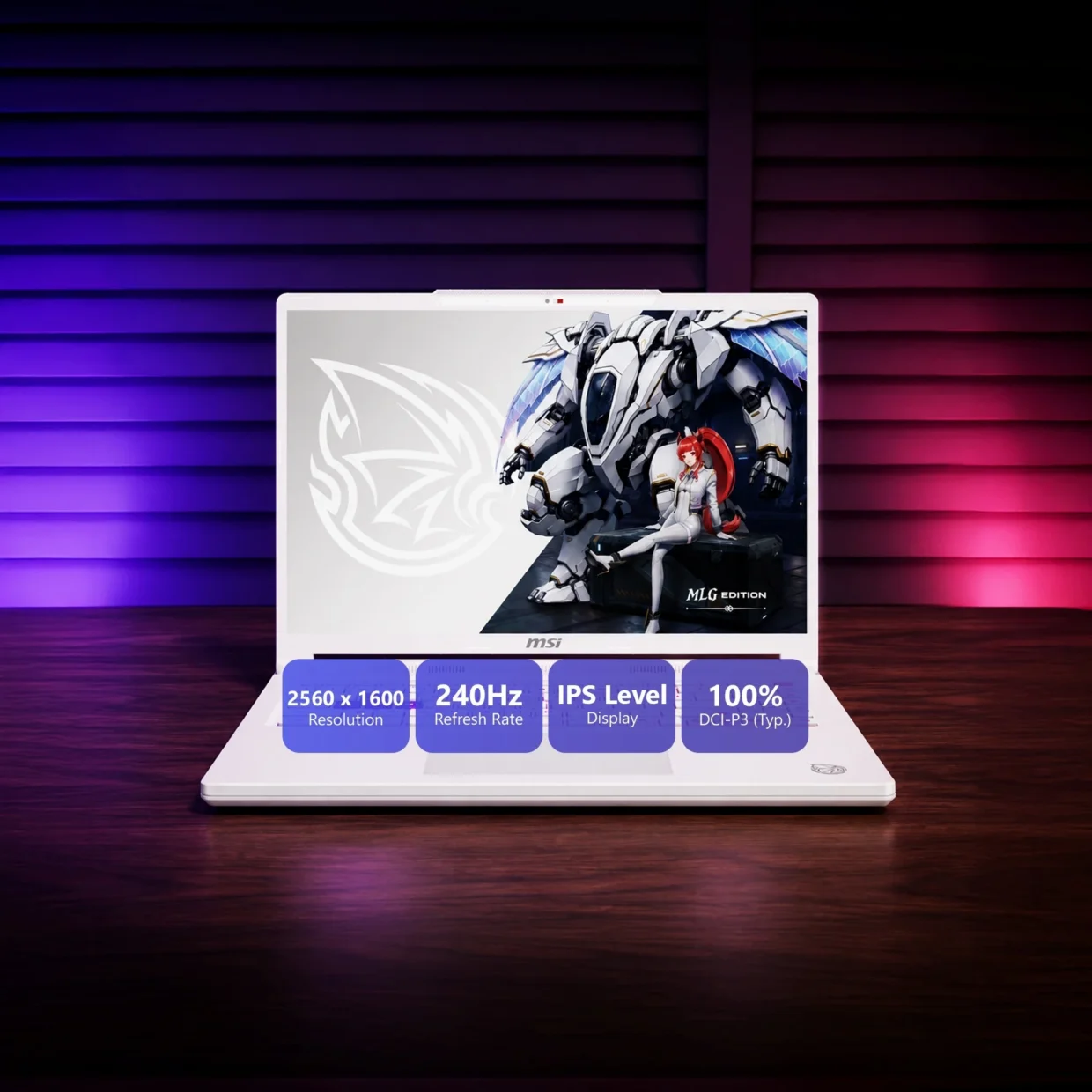 MSI Crosshair A16 HX MLG Edition: Gabungan Ryzen 9 dan RTX 5070