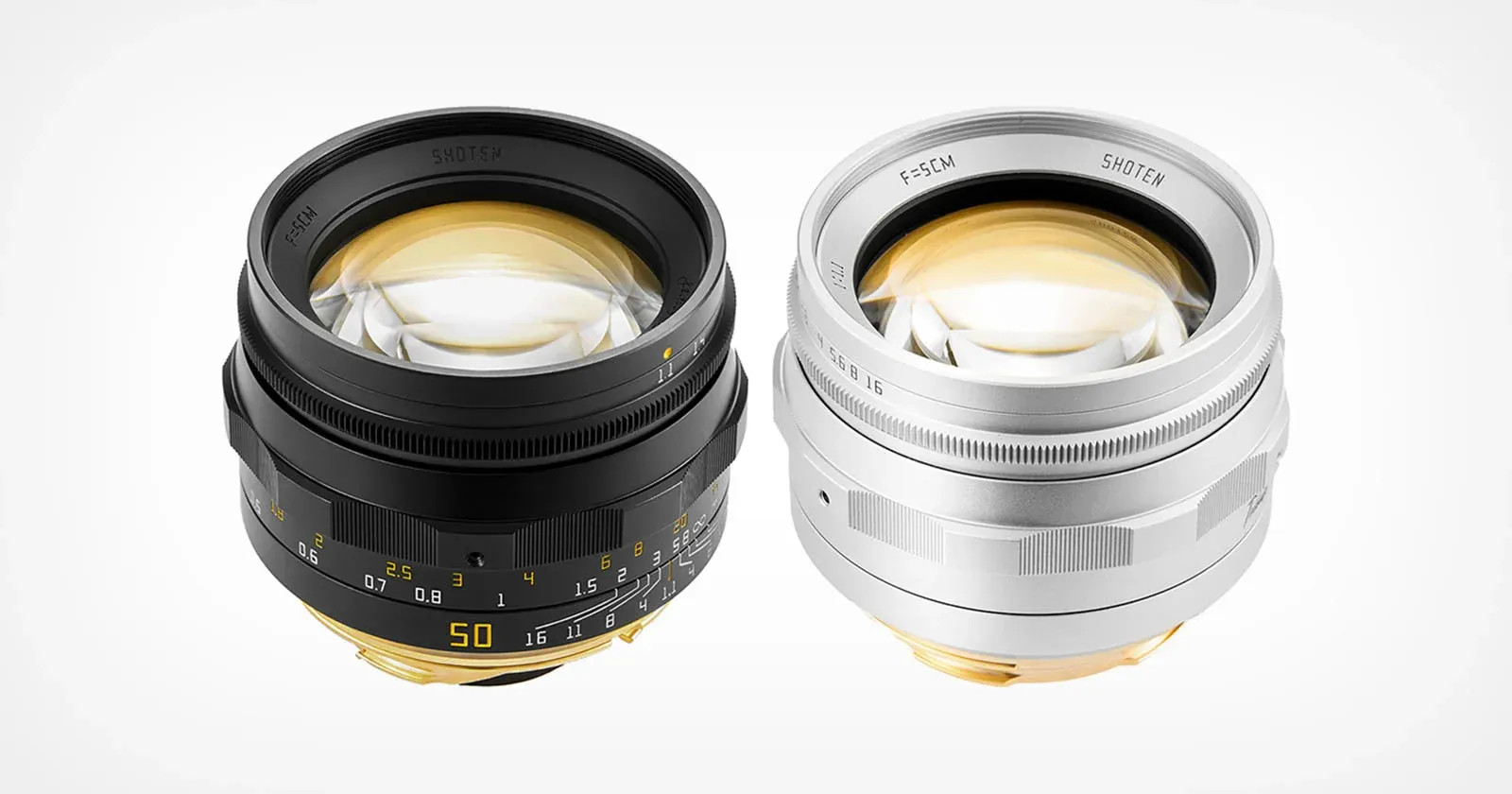 Ống kính vintage f/1.1 được tái sinh: Shoten Tribute 01 và cơn sốt hoài cổ