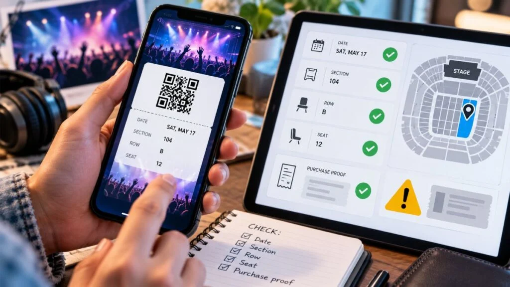 Beli Tiket Konsert Dari Reseller? 5 Semakan Wajib Elak Scam