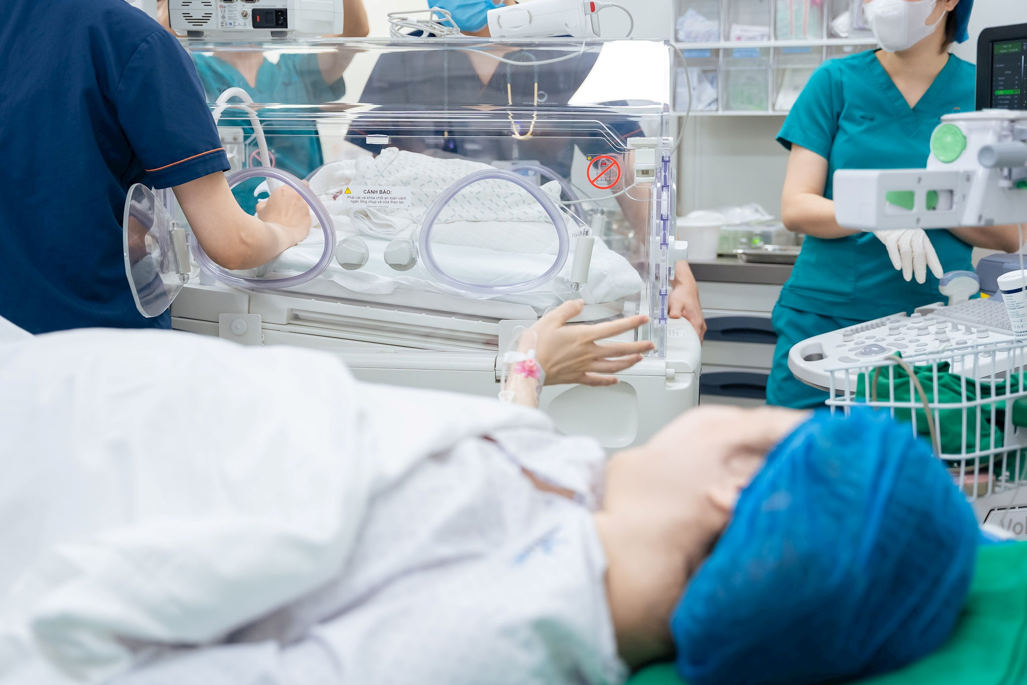 Kỳ tích sinh trì hoãn: Cứu sống ca tam thai cực non ở tuần 27