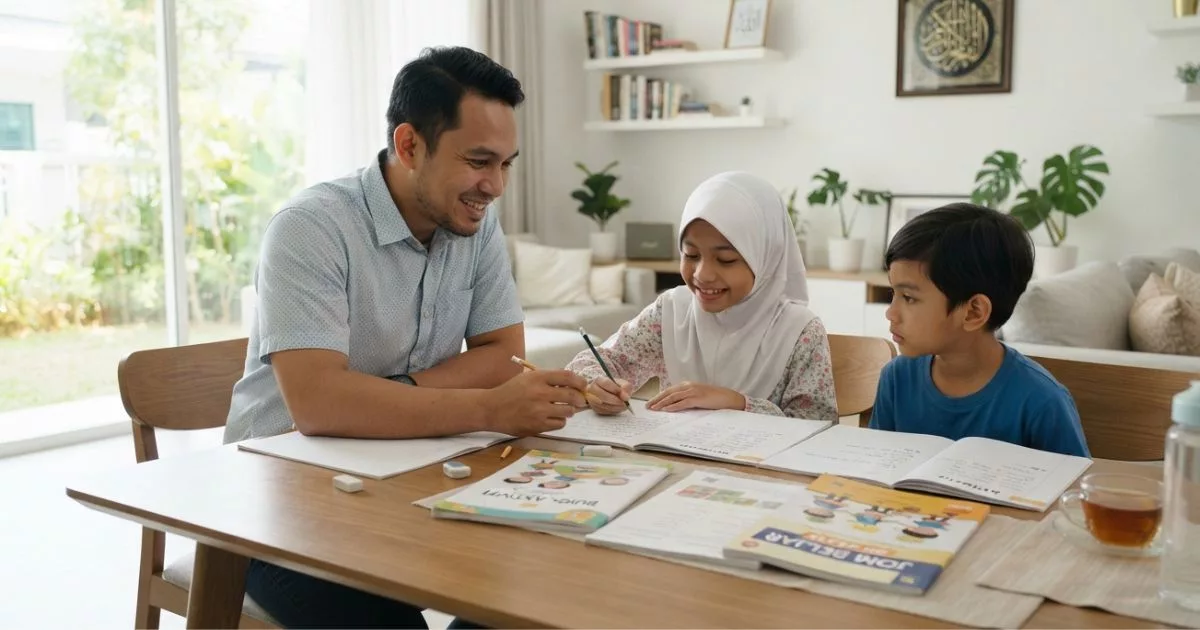Strategi Ibu Ayah Bantu Remaja Kekal Tenang Hadapi Peperiksaan