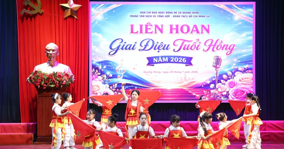 Lịch trình liên hoan âm nhạc toàn quốc: từ tiếng hát tuổi trẻ đến đờn ca tài tử