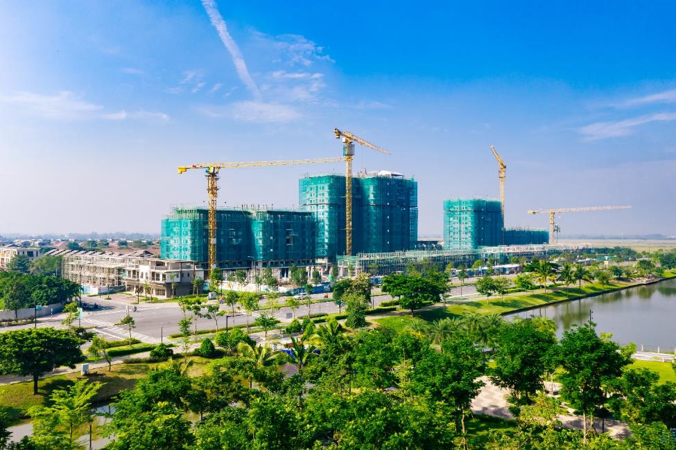 Solaria Rise cất nóc tại Waterpoint: bước ngoặt cho đô thị tích hợp Nhật – Việt