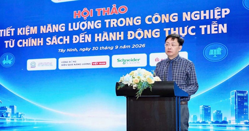 Quy định mới của Bộ Công Thương: Tiết kiệm năng lượng để giảm chi phí sản xuất