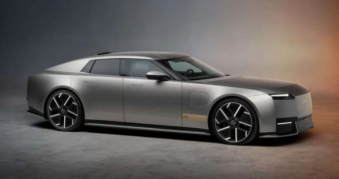 Jaguar Type 01 Electric GT: 1,016 hp dan Jarak 720 km