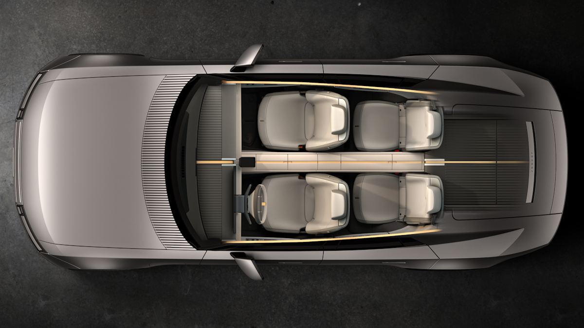 Jaguar Type 01 Electric GT: 1,016 hp dan Jarak 720 km