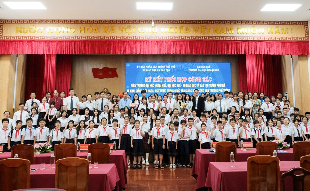 Tiếng Trung từ từ thay thế tiếng Anh: xu hướng mới trong trường phổ thông