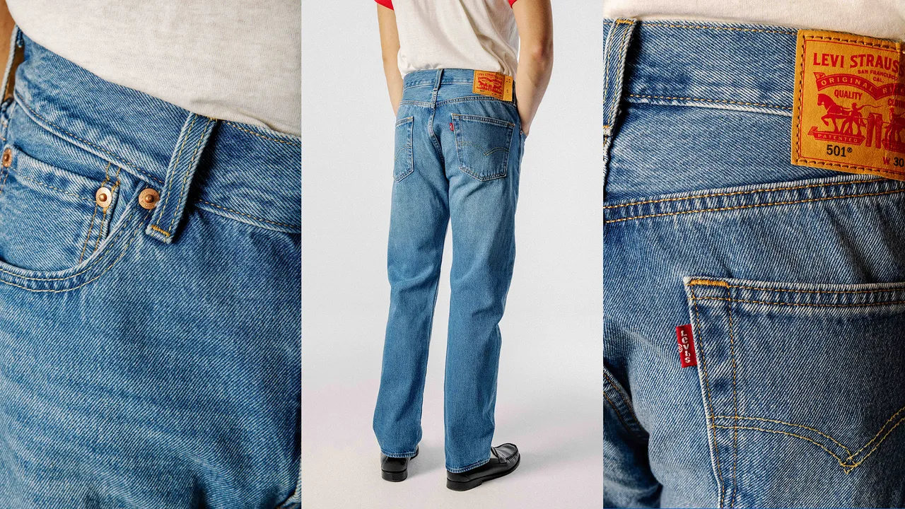 Levi's 501 và áo khoác denim huyền thoại giảm sâu trong Amazon Prime Big Deals