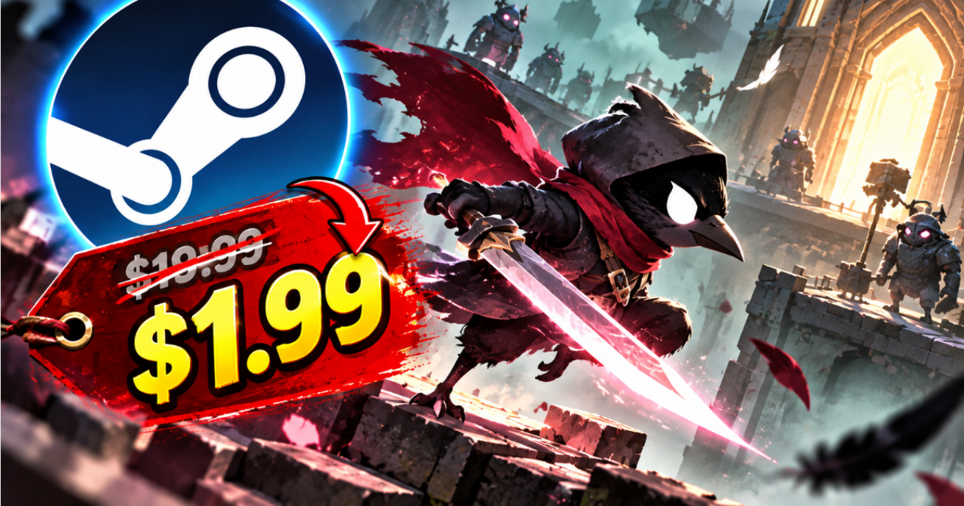 Steam Autumn Sale: 3 game RPG và action giá siêu mềm dưới 30.000 đồng