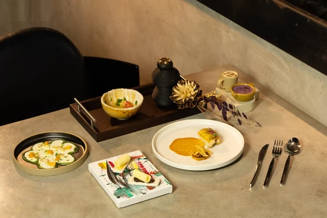 Chef Khắc Linh biến kiệt tác hội họa thành bữa tiệc ẩm thực
