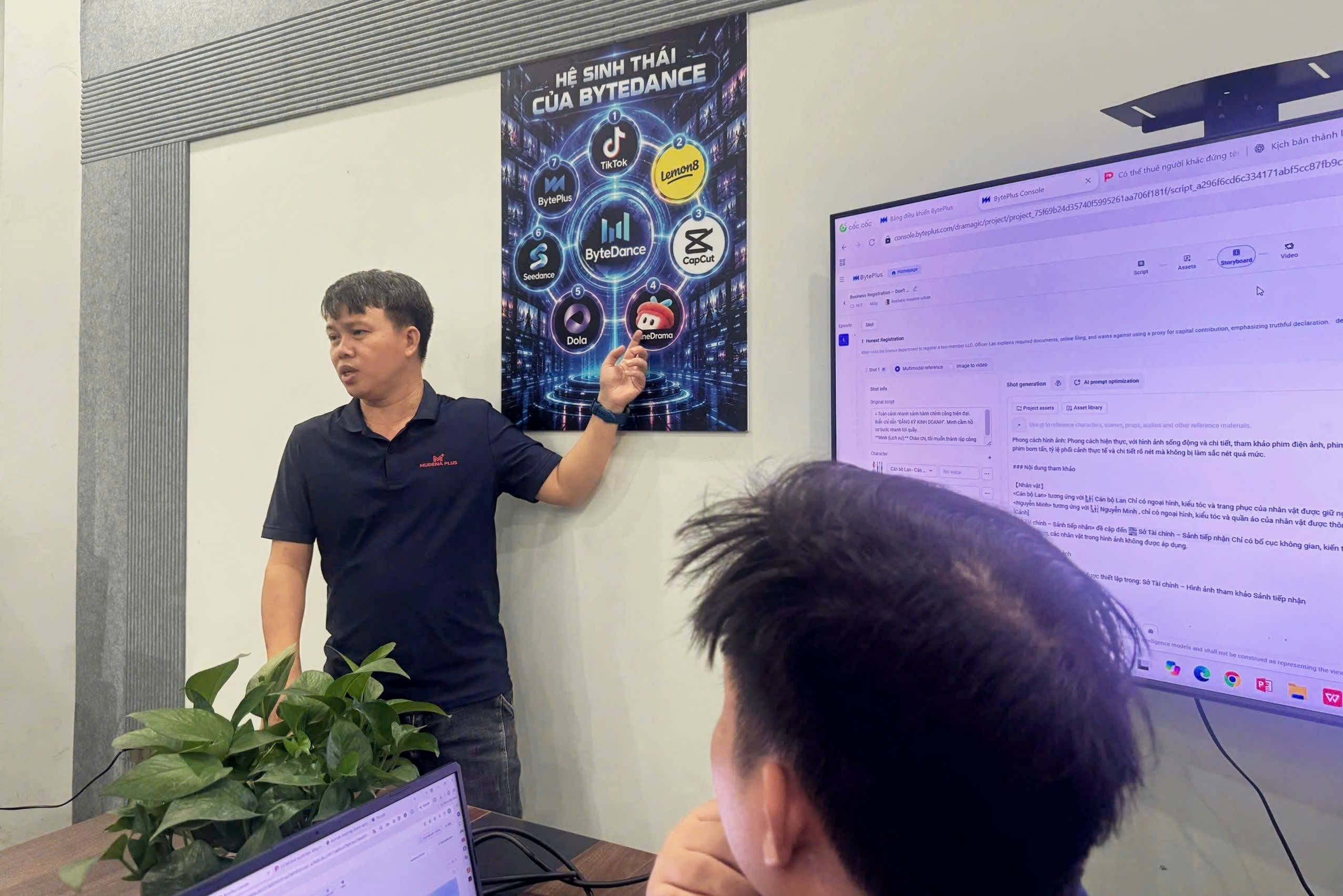 Từ kế toán đến đạo diễn: Xưởng phim AI lật lại luật chơi
