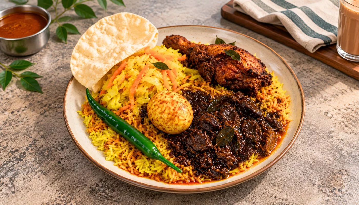 Panduan Lengkap Restoran Nasi Kandar Terbaik: Lauk Pelbagai, Kuah Campur & Port 24 Jam