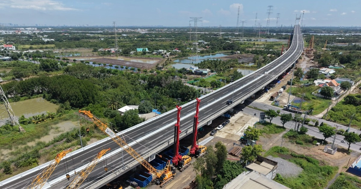 Cao tốc Bến Lức – Long Thành: Cú hích logistics cho cửa ngõ phía Nam