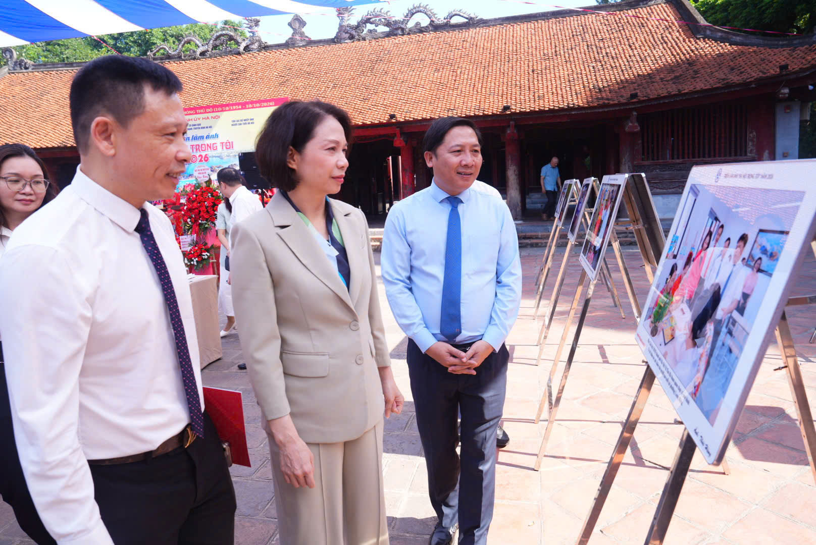Triển lãm ảnh 'Hà Nội trong tôi' và những đổi thay của Thủ đô