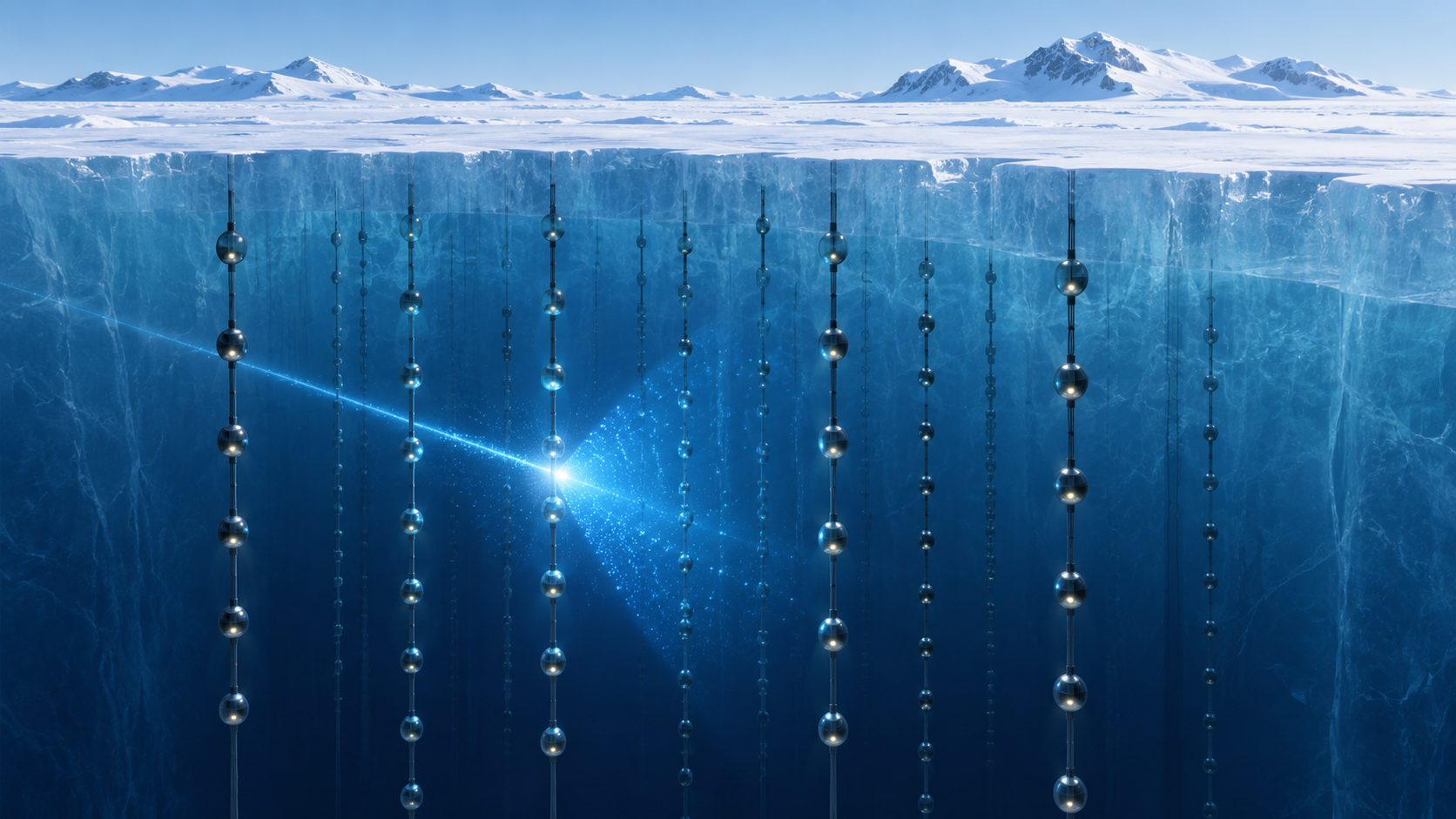 Từ Nam Cực đến Stockholm: Hành trình neutrino của Francis Halzen
