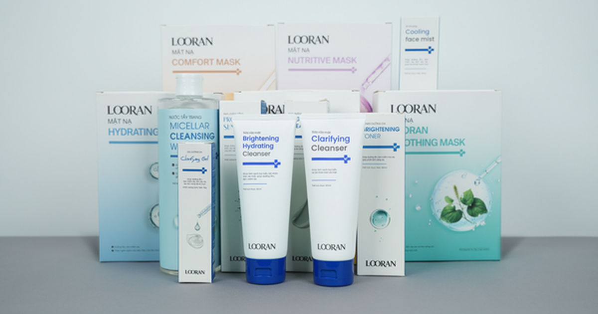 LOORAN: Mỹ phẩm Việt chăm sóc da xây nền tảng khoa học