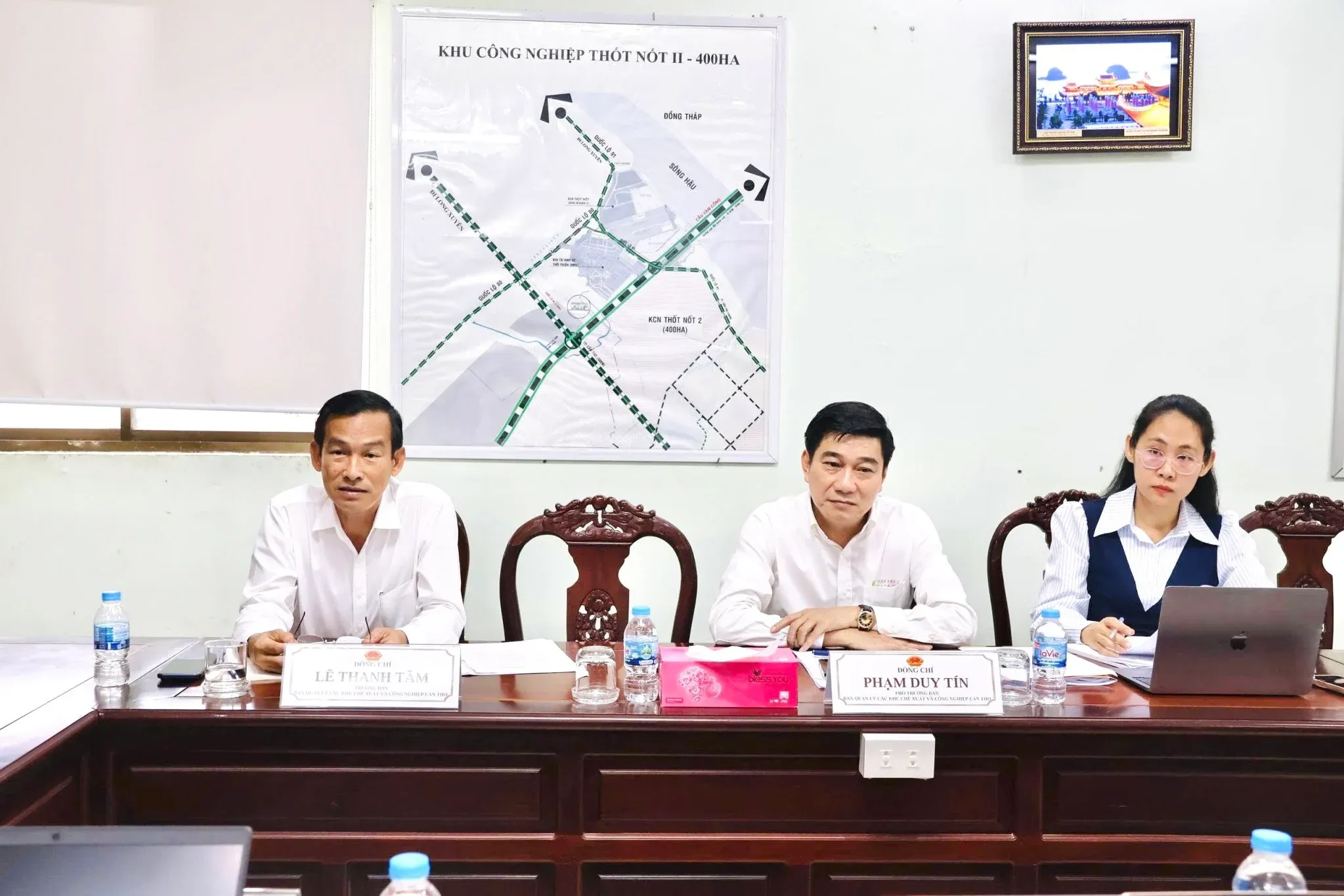 Cần Thơ xây dựng khu công nghiệp xanh để hút vốn bền vững