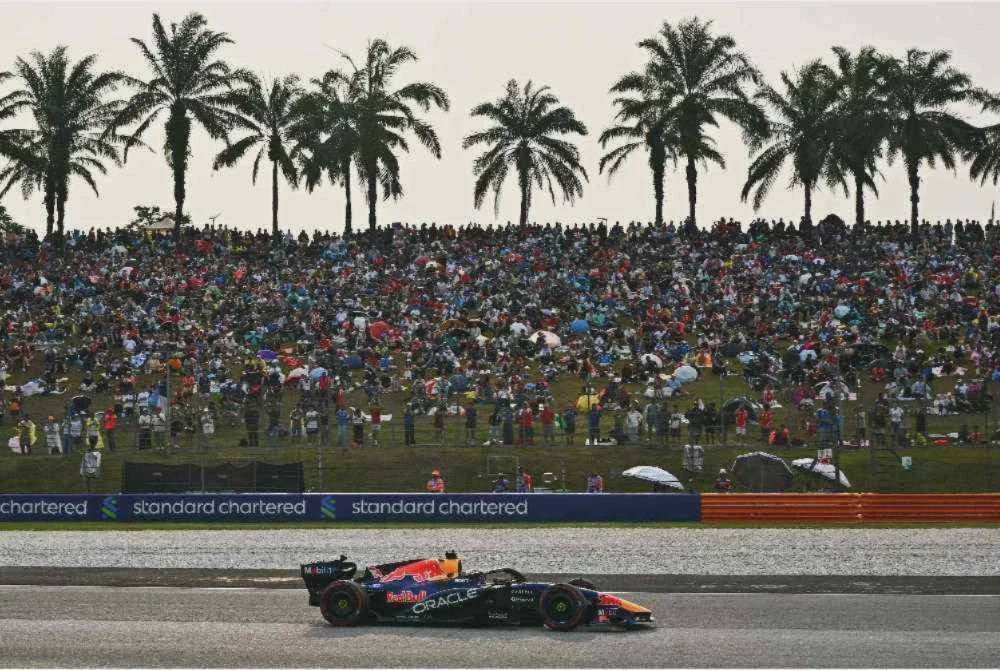 261,000 Penonton Pecahkan Rekod F1 di Sepang