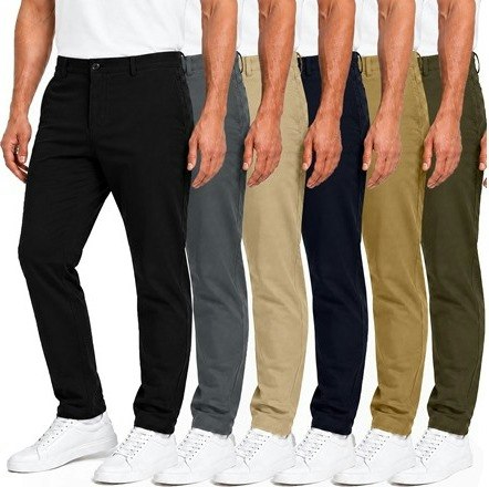 Đồ casual nam khuyến mãi: polo, chino, jeans nên mua gì?