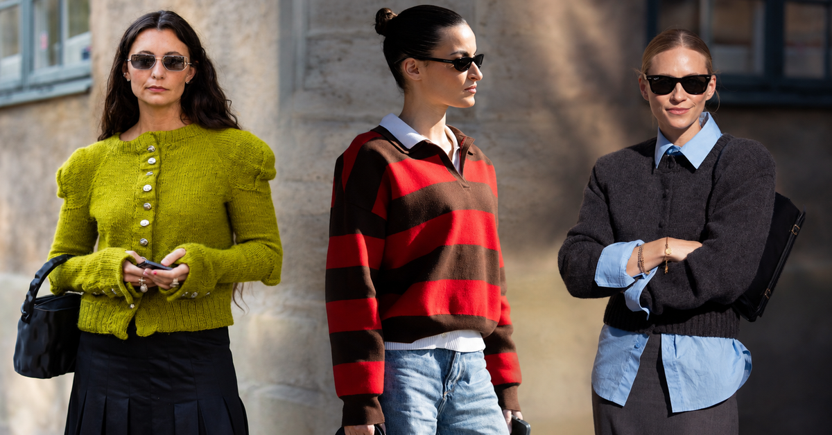 6 kiểu áo len mùa thu giúp nam giới nâng tầm casual