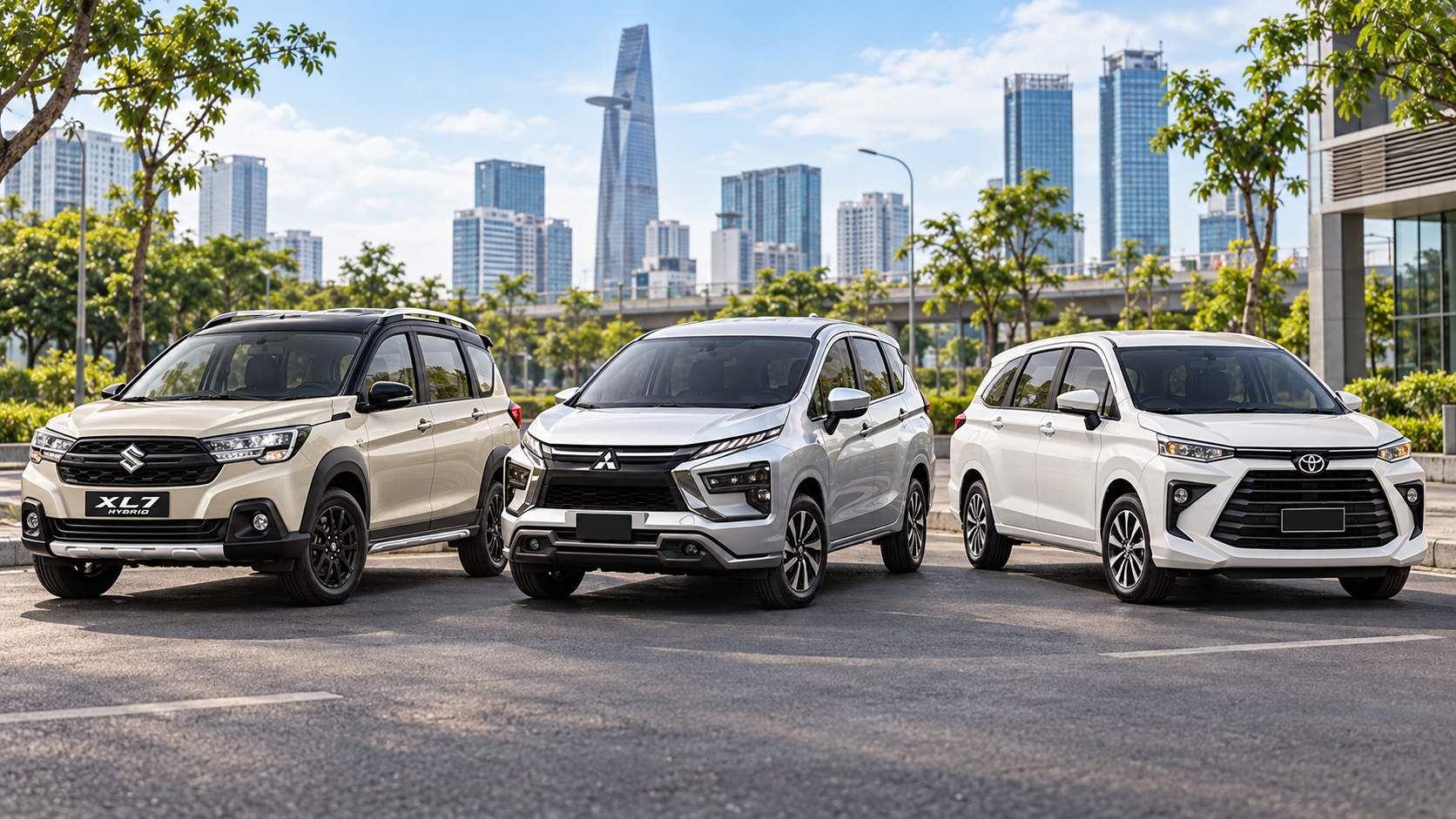 Mitsubishi Xpander vs Suzuki XL7: MPV 7 chỗ nào hợp ngân sách 500 triệu?