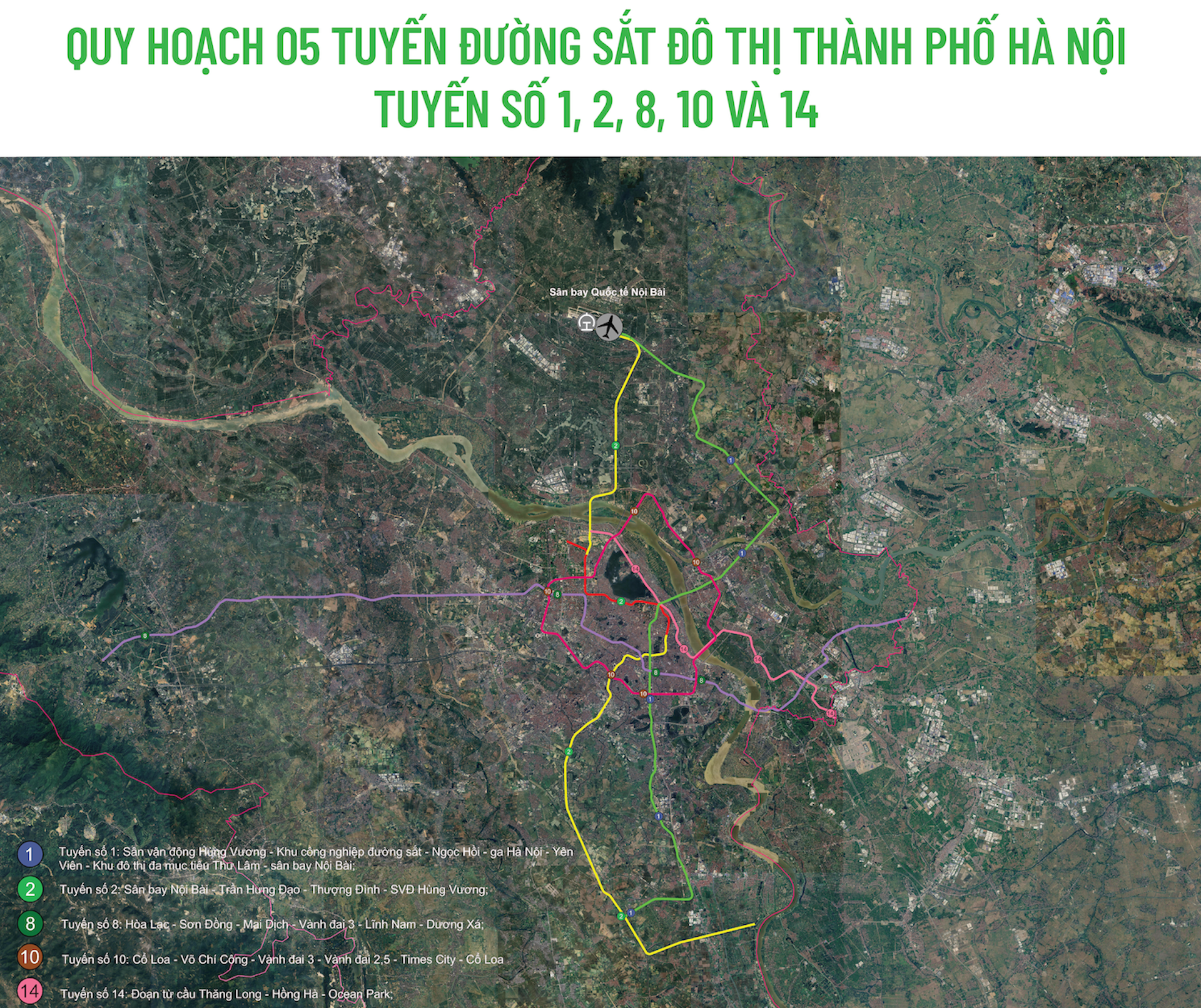 Hà Nội đồng loạt xây 5 tuyến metro: tham vọng và phép thử đến 2030