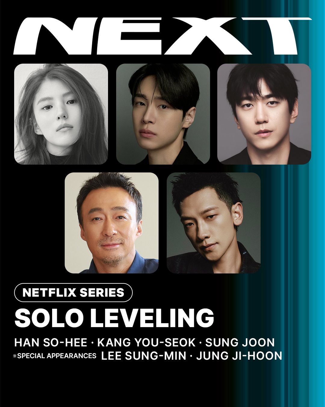 Dàn diễn viên hạng A biến ‘Solo Leveling’ Netflix thành cuộc chơi lớn