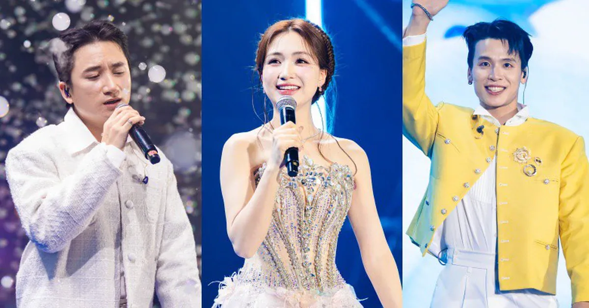 Hòa Minzy tỏa sáng tại WeFamily Awards cùng dàn sao Việt