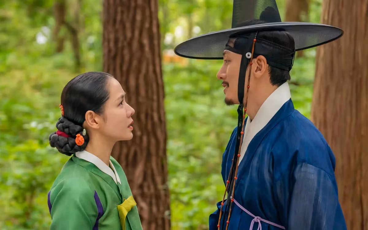 Son Ye Jin và canh bạc phim cổ trang 19+ mang tên The Scandal