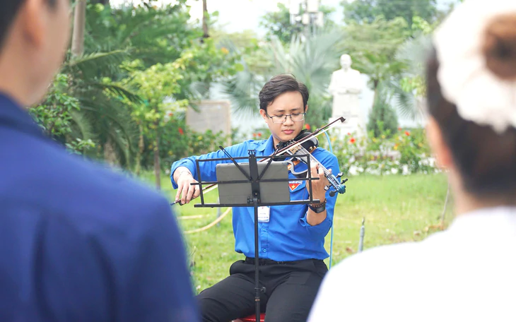 10 năm lớp violin miễn phí giữa công viên: một phong trào âm nhạc cộng đồng
